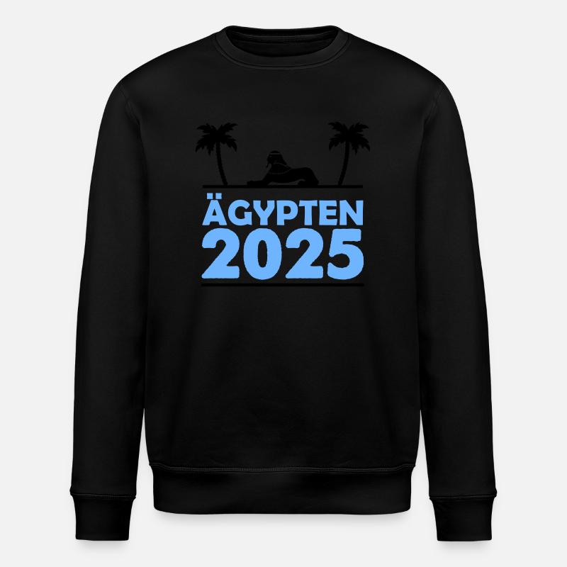 Egypt 2025 - Stanley/Stella ROLLER Unisex Organic Sweatshirt - black
