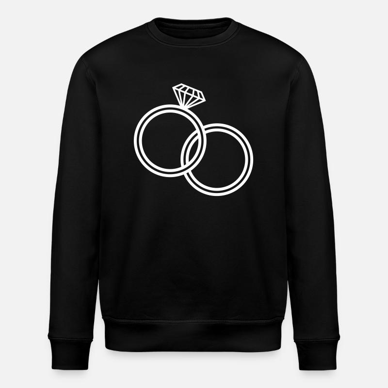 Alliances - Sweat bio ROLLER Stanley/Stella Unisexe - noir