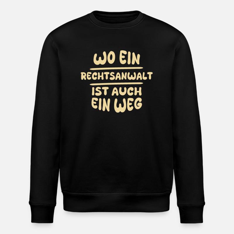 Avocat Avocat - Sweat bio ROLLER Stanley/Stella Unisexe - noir