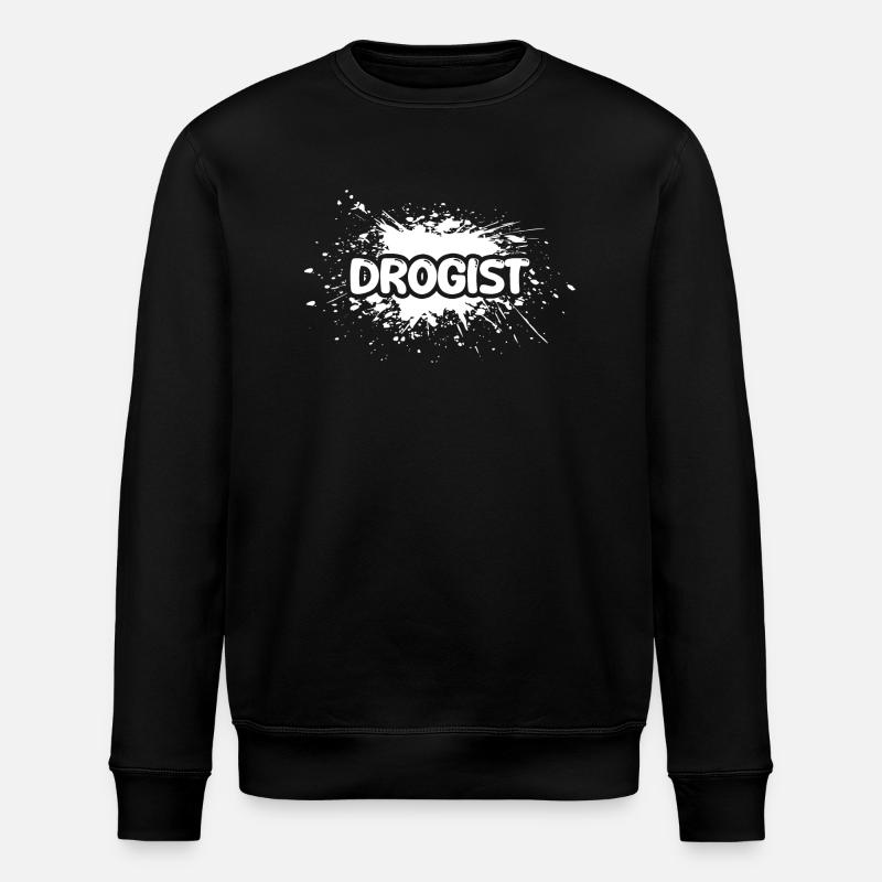 Drogist - Stanley/Stella Unisex Bio-Sweatshirt ROLLER - Schwarz