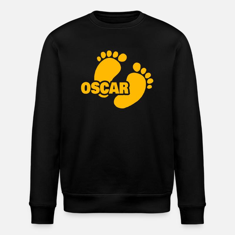 Geschenk für Oscar - Stanley/Stella Unisex Bio-Sweatshirt ROLLER - Schwarz
