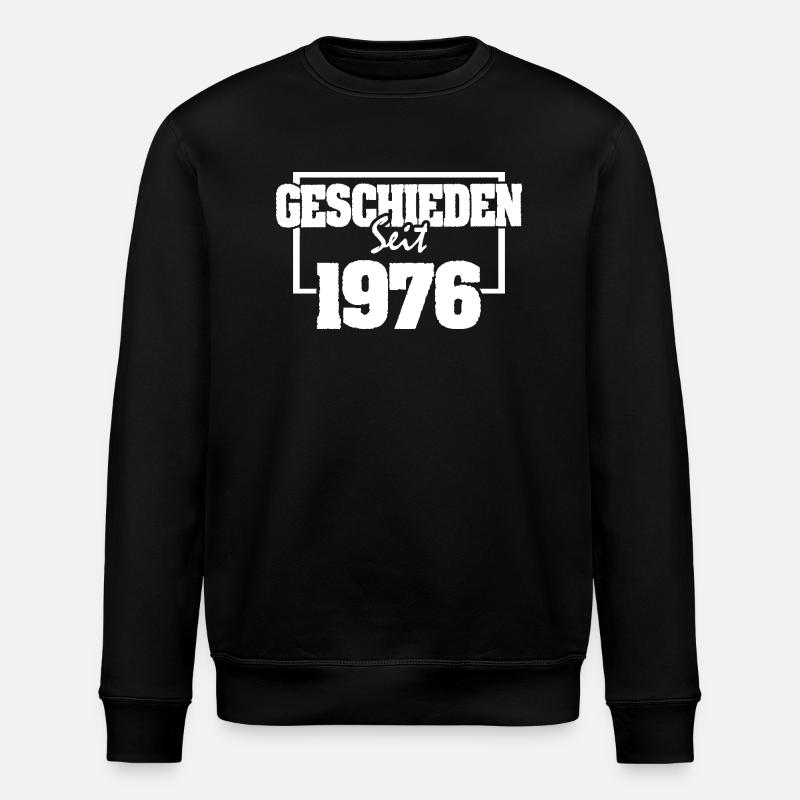 1976 - Stanley/Stella Unisex Bio-Sweatshirt ROLLER - Schwarz