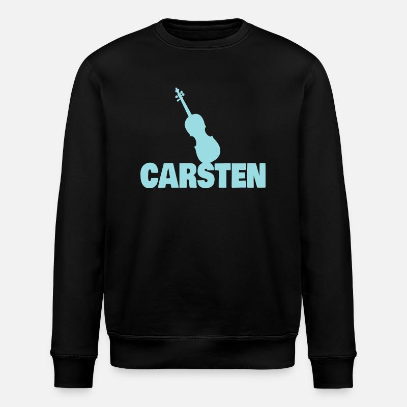 Viola Carsten - Sweat bio ROLLER Stanley/Stella Unisexe - noir