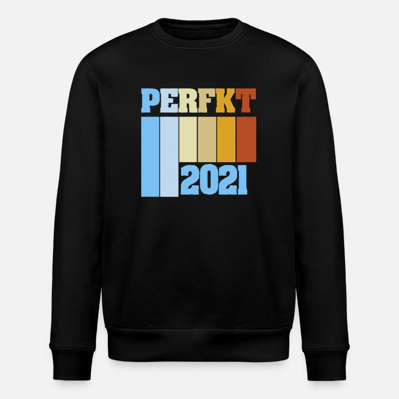 Einzigartig 2021 - Stanley/Stella Unisex Bio-Sweatshirt ROLLER - Schwarz