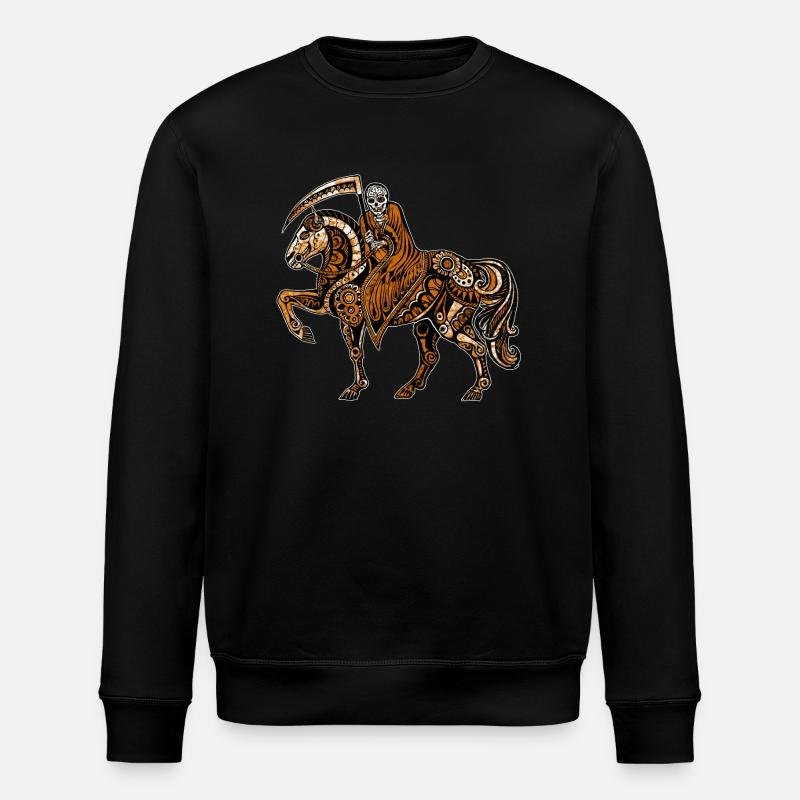 Grim Reaper - Stanley/Stella Unisex Bio-Sweatshirt ROLLER - Schwarz