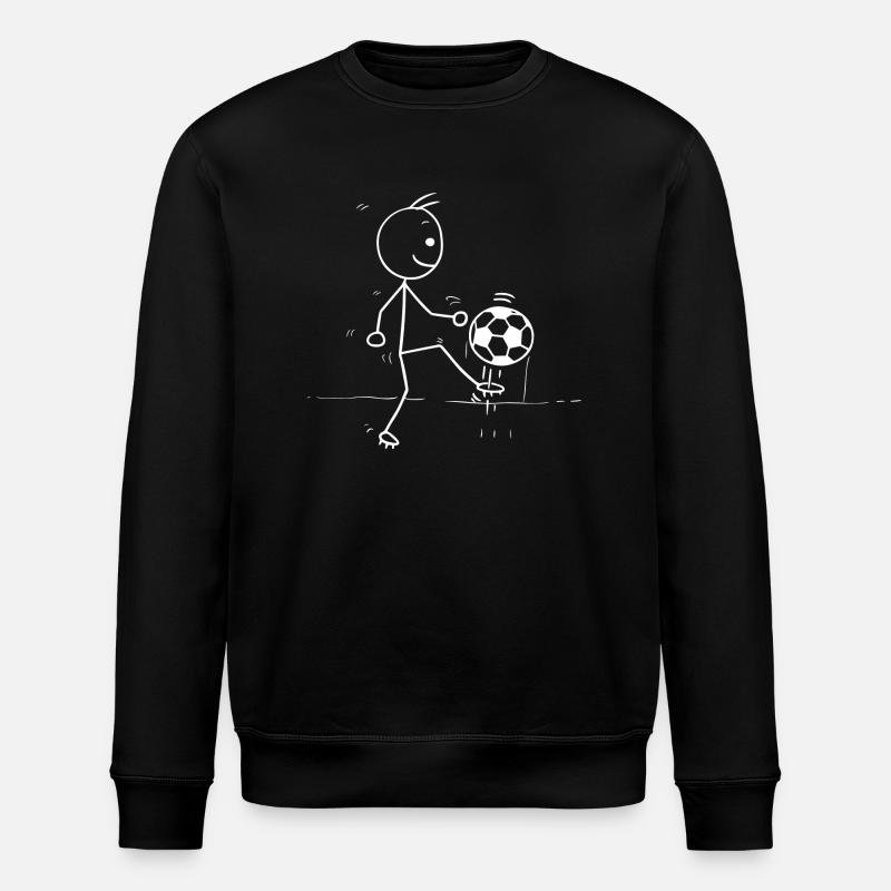Fussball - Stanley/Stella Unisex Bio-Sweatshirt ROLLER - Schwarz