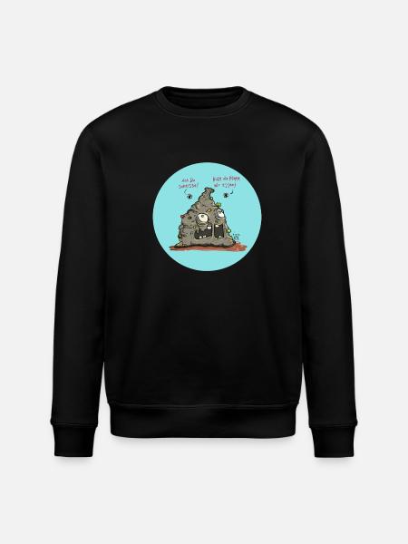 Delicious food - Stanley/Stella ROLLER Unisex Organic Sweatshirt - black