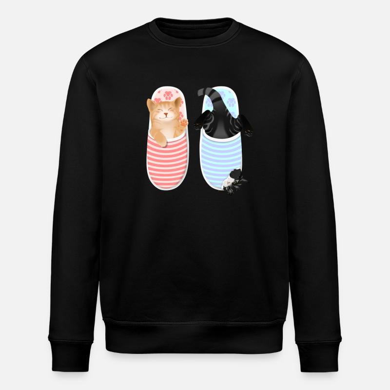 Chatons Mignons - Sweat bio ROLLER Stanley/Stella Unisexe - noir