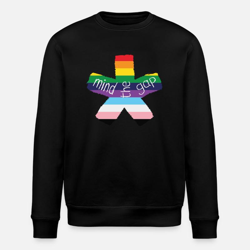 blockedTitle - Stanley/Stella Unisex Bio-Sweatshirt ROLLER - Schwarz