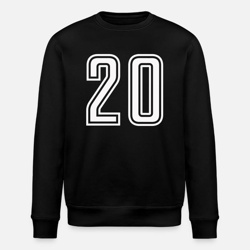 20 - Sweat bio ROLLER Stanley/Stella Unisexe - noir