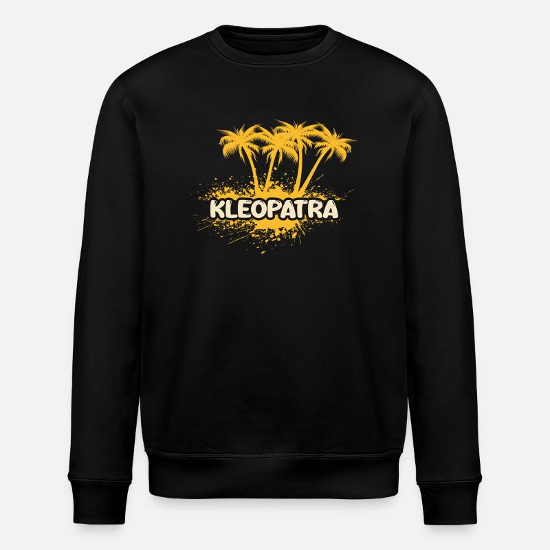 Kleopatra - Stanley/Stella Unisex Bio-Sweatshirt ROLLER - Schwarz