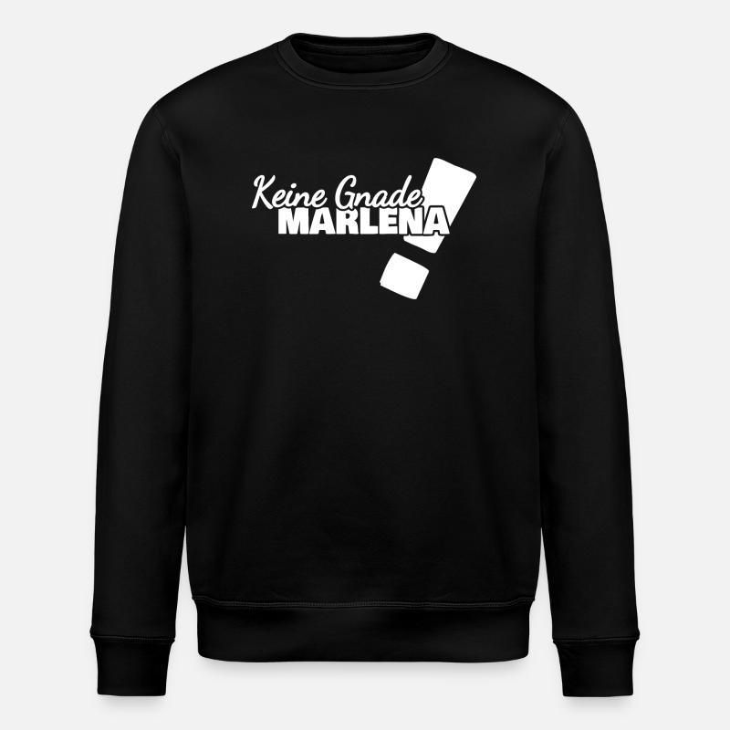 Cadeau pour Marlena - Sweat bio ROLLER Stanley/Stella Unisexe - noir