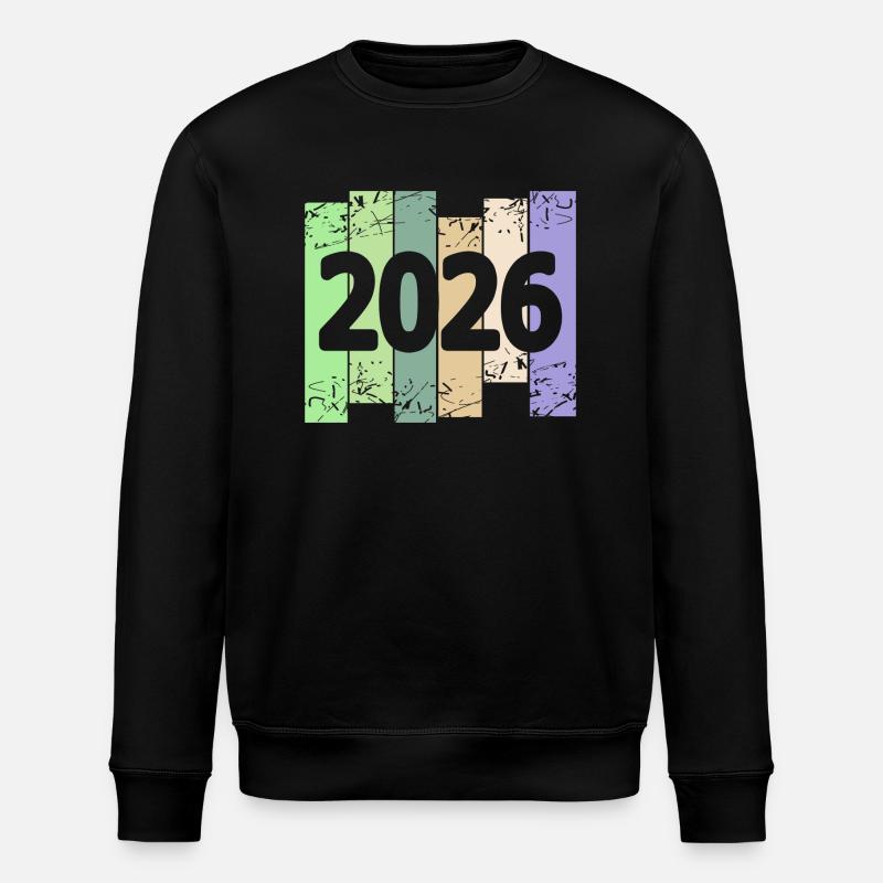 Kunstwerk 2026 - Stanley/Stella Unisex Bio-Sweatshirt ROLLER - Schwarz