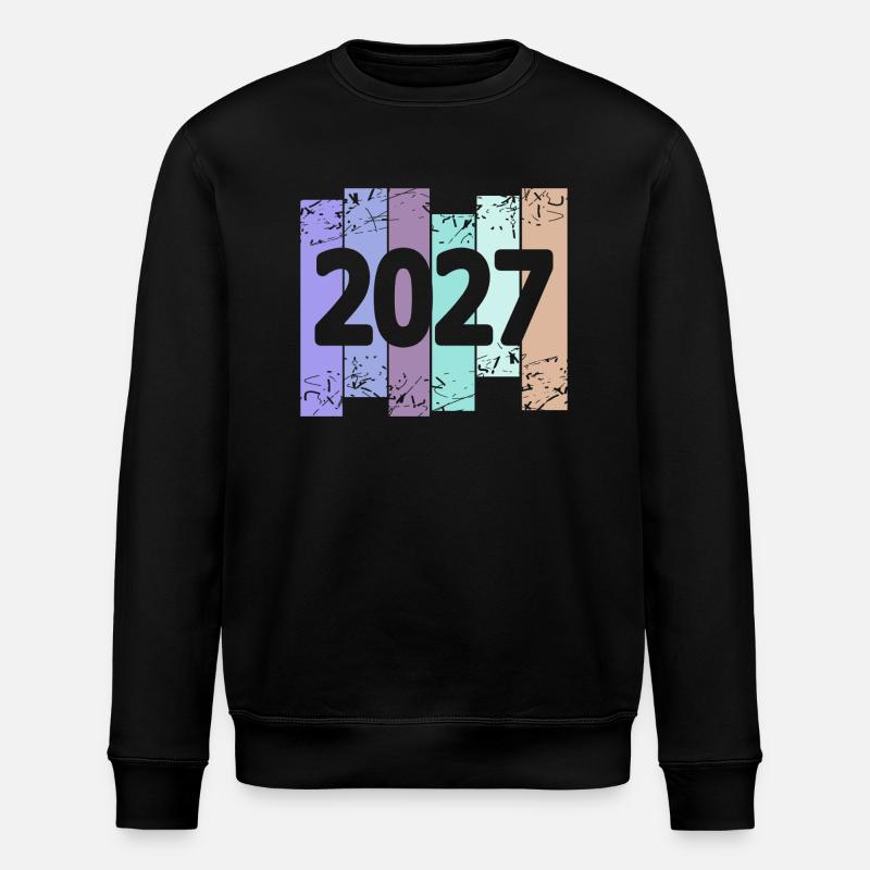 2027 - Sweat bio ROLLER Stanley/Stella Unisexe - noir