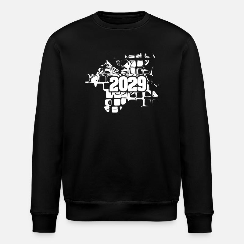 Art 2029 - Stanley/Stella ROLLER Unisex Organic Sweatshirt - black