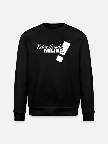Funny Milina - Stanley/Stella ROLLER Unisex Organic Sweatshirt - black