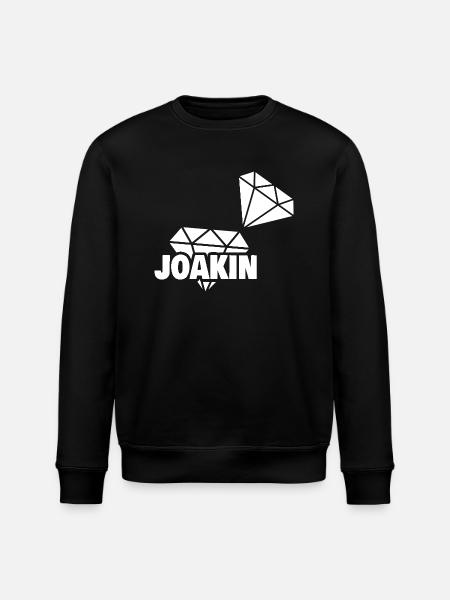 Precious Joakin - Stanley/Stella ROLLER Unisex Organic Sweatshirt - black