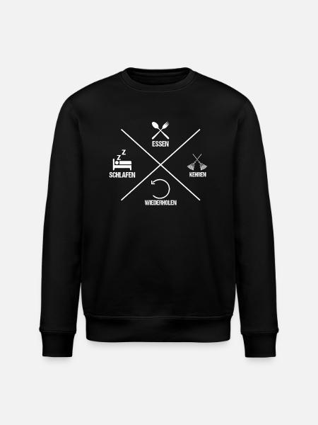 Facility Manager Caretaker Caretaker - Stanley/Stella ROLLER Unisex Organic Sweatshirt - black