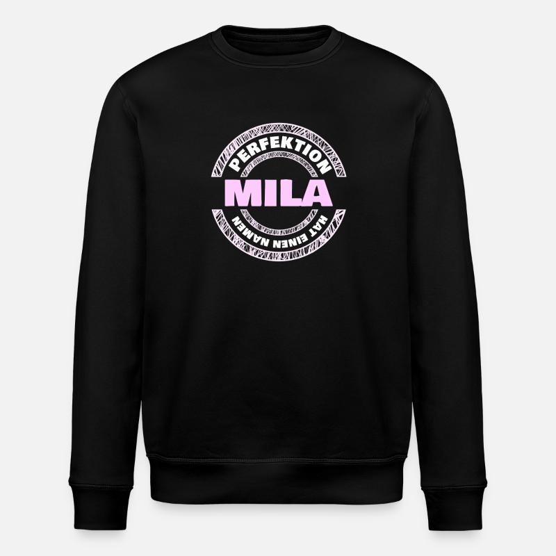 Mila Mila - Sweat bio ROLLER Stanley/Stella Unisexe - noir