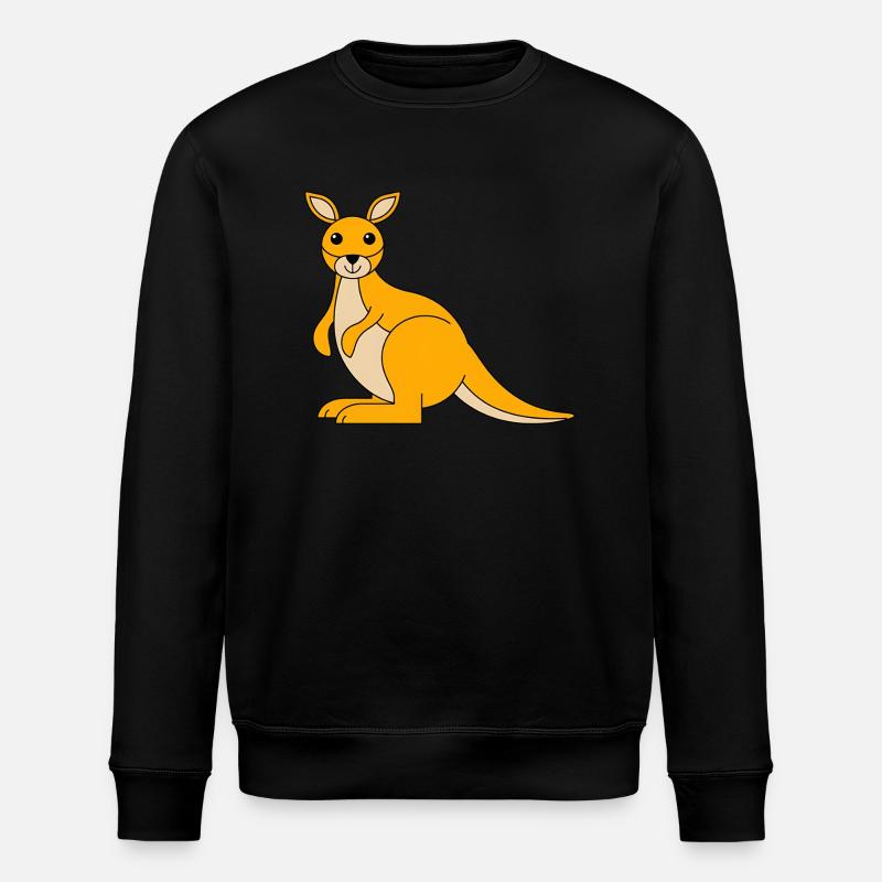 wallaby - Sweat bio ROLLER Stanley/Stella Unisexe - noir