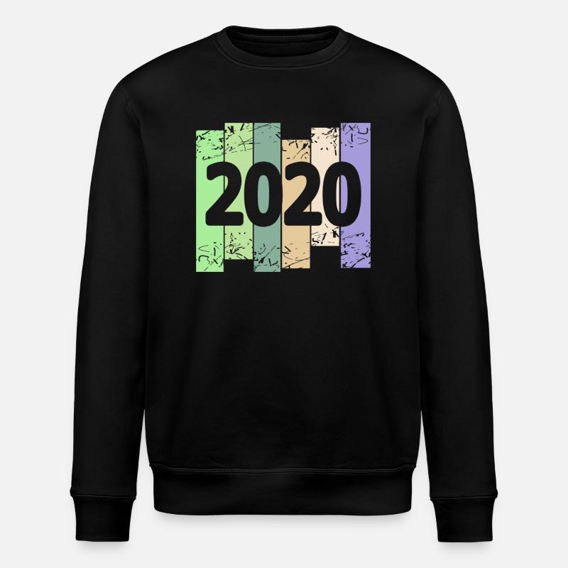 2020 - Sweat bio ROLLER Stanley/Stella Unisexe - noir
