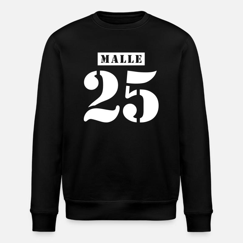 Malle 2025 Vacances - Sweat bio ROLLER Stanley/Stella Unisexe - noir