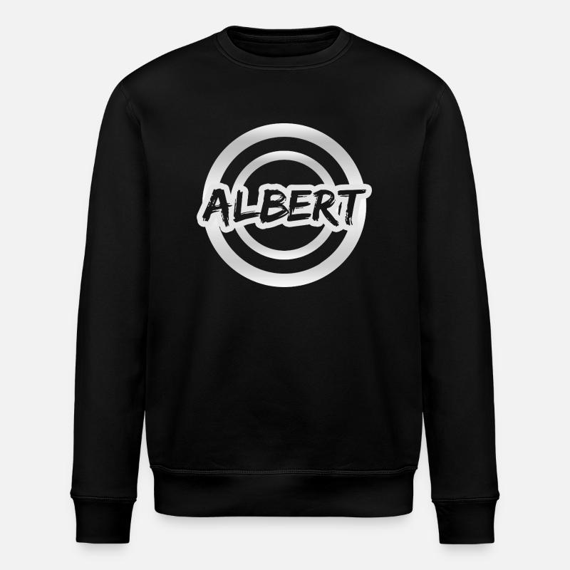 Gift Albert - Stanley/Stella ROLLER Unisex Organic Sweatshirt - black