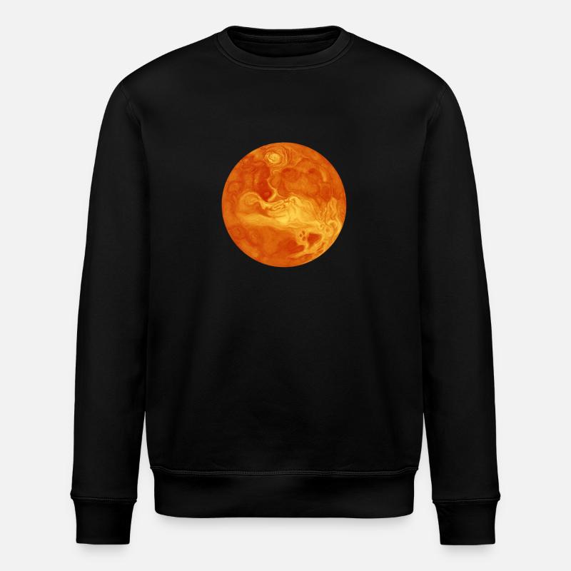 Vénus, planète de l'année 2018 - Sweat bio ROLLER Stanley/Stella Unisexe - noir