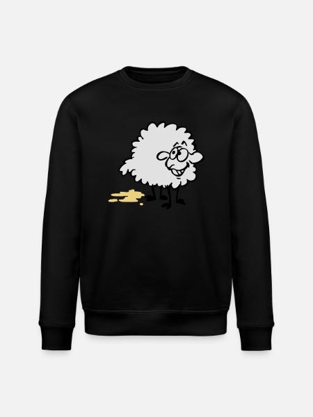 Piss Schaf - Stanley/Stella Unisex Bio-Sweatshirt ROLLER - Schwarz