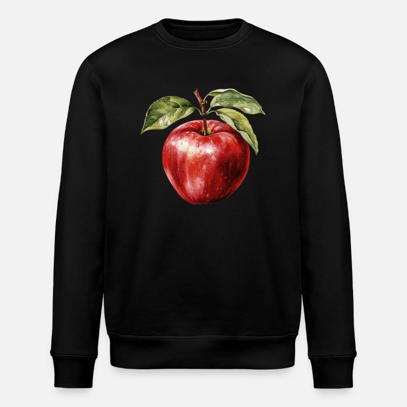 Apple - Stanley/Stella ROLLER Unisex Organic Sweatshirt - black