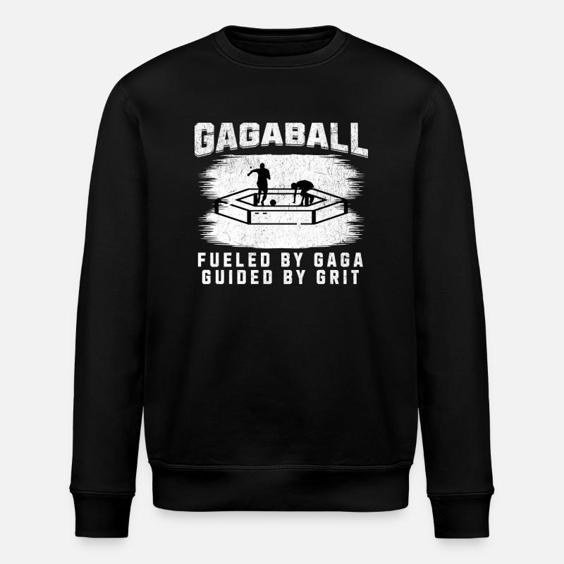 Gagaball - Stanley/Stella Unisex Bio-Sweatshirt ROLLER - Schwarz