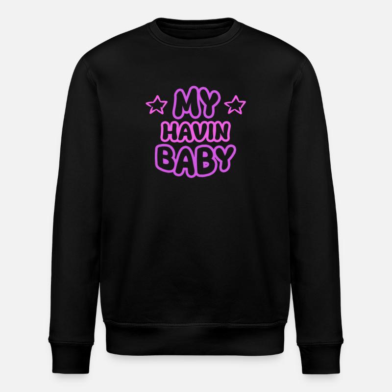 Havin - Stanley/Stella ROLLER Unisex Organic Sweatshirt - black