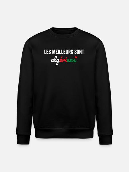The best are Algerians - Stanley/Stella ROLLER Unisex Organic Sweatshirt - black