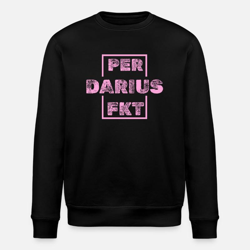 Darius Darius - Sweat bio ROLLER Stanley/Stella Unisexe - noir