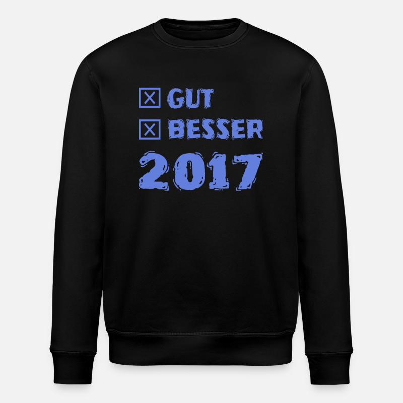 Année 2017 - Sweat bio ROLLER Stanley/Stella Unisexe - noir