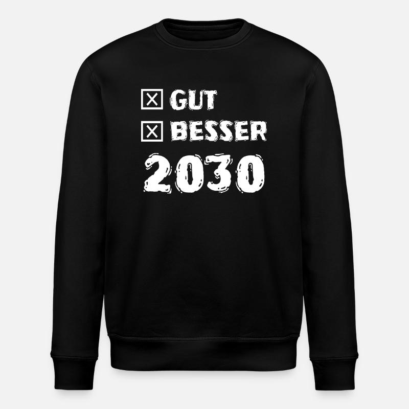 Bien 2030 - Sweat bio ROLLER Stanley/Stella Unisexe - noir