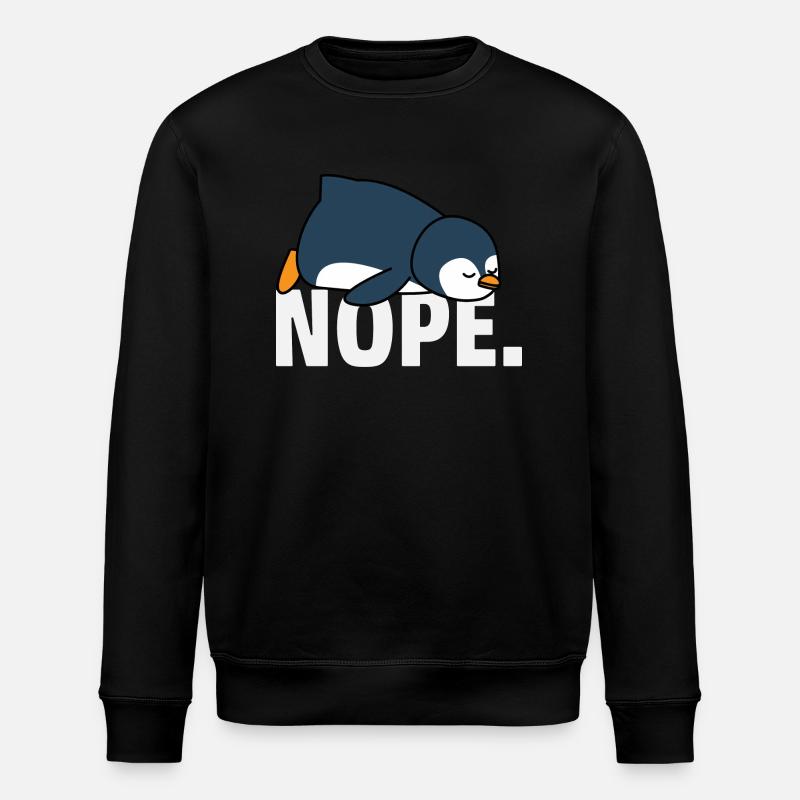 Penguin - Stanley/Stella ROLLER Unisex Organic Sweatshirt - black