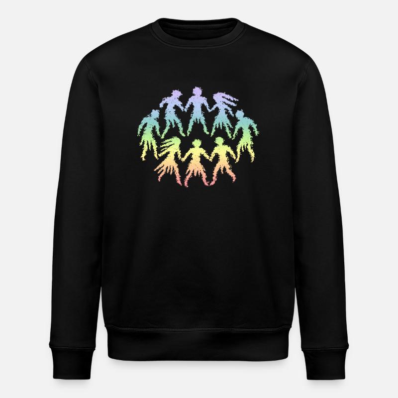 Tanzen - Stanley/Stella Unisex Bio-Sweatshirt ROLLER - Schwarz