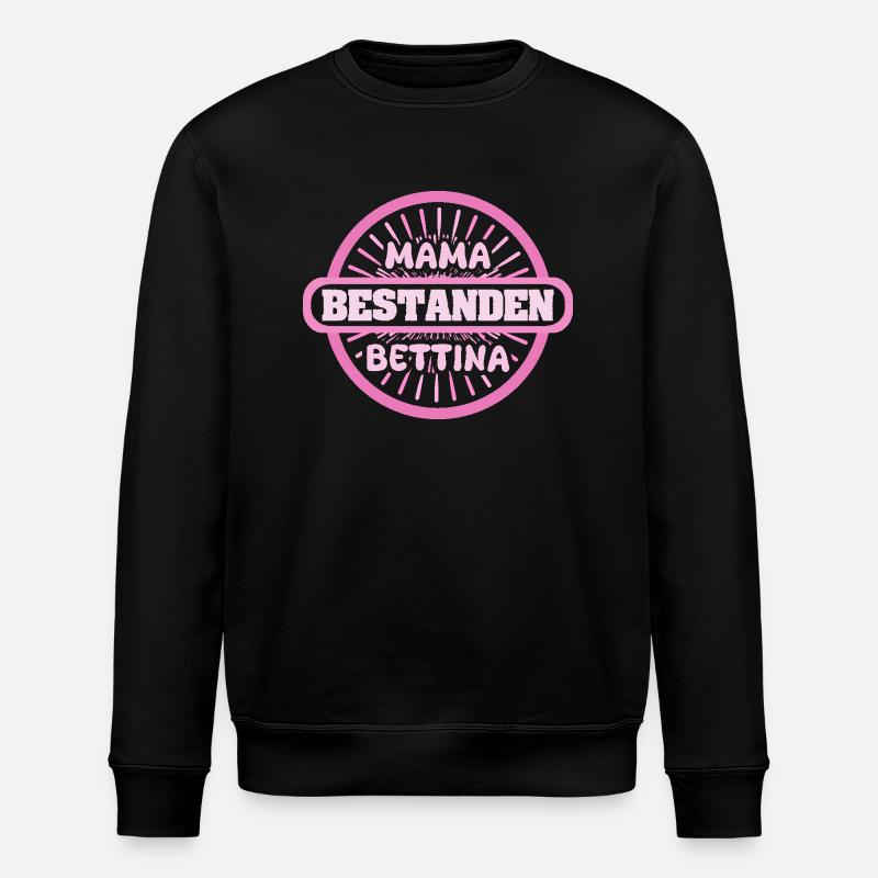 Cadeau pour Bettina - Sweat bio ROLLER Stanley/Stella Unisexe - noir