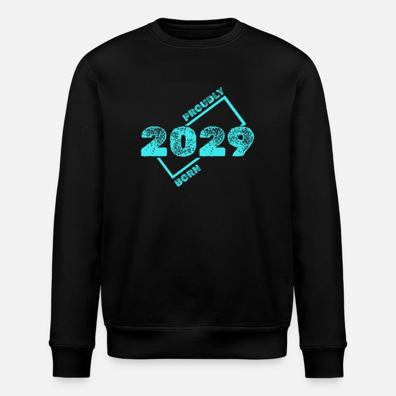2029 - Stanley/Stella ROLLER Unisex Organic Sweatshirt - black