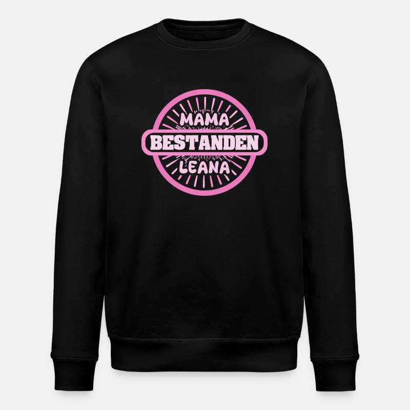 Geschenk für Leana - Stanley/Stella Unisex Bio-Sweatshirt ROLLER - Schwarz