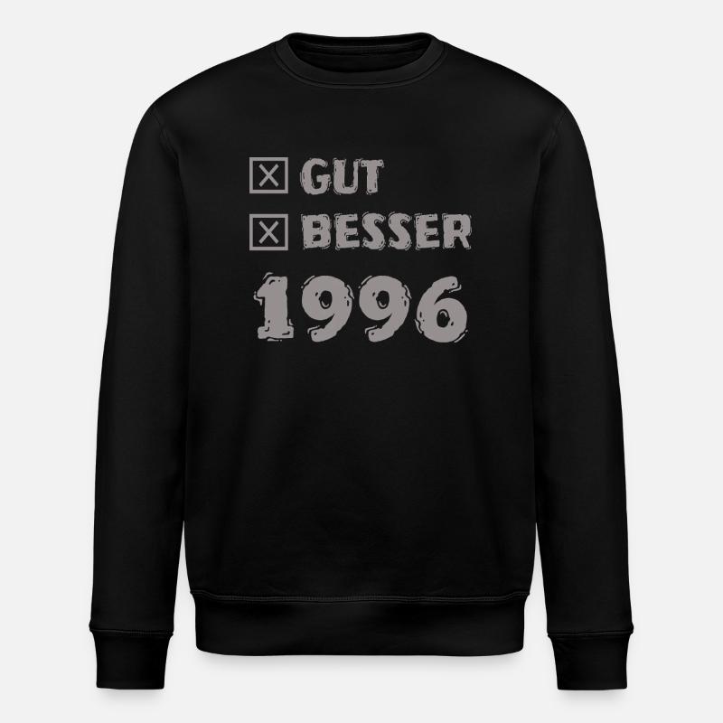 Besser 1996 - Sweat bio ROLLER Stanley/Stella Unisexe - noir