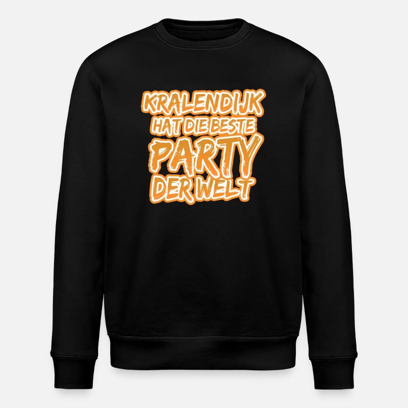 Kralendijk - Stanley/Stella ROLLER Unisex Organic Sweatshirt - black