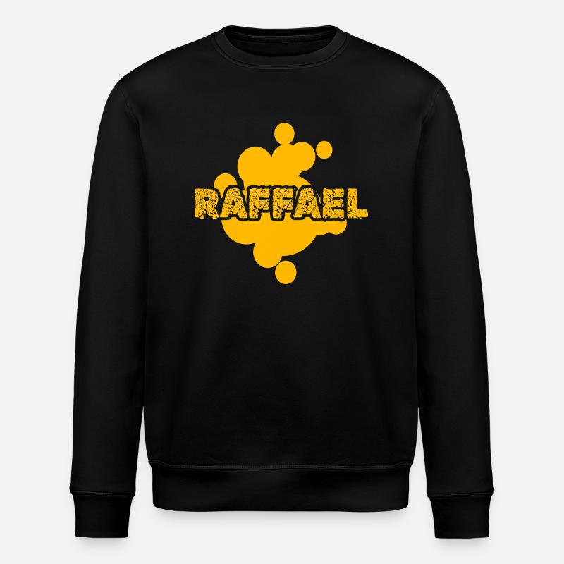 Maler Raffael - Stanley/Stella Unisex Bio-Sweatshirt ROLLER - Schwarz