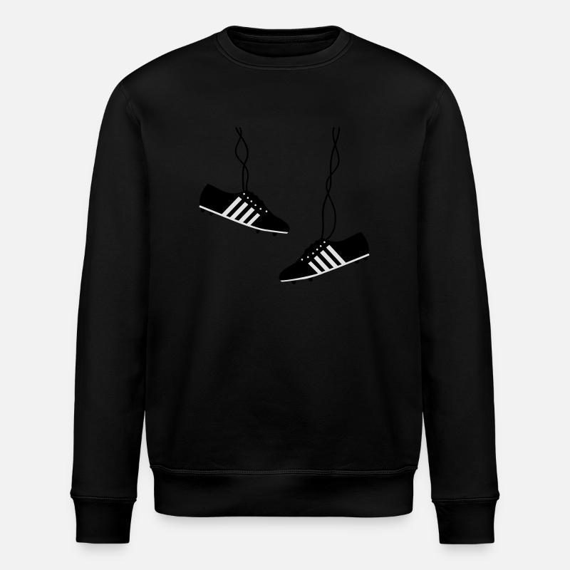 fussballschuhe - Stanley/Stella Unisex Bio-Sweatshirt ROLLER - Schwarz