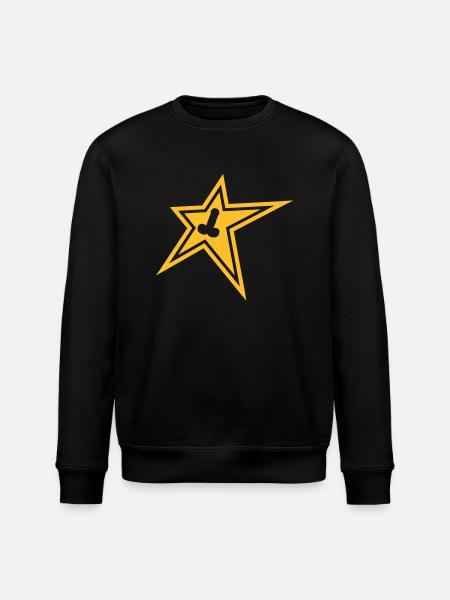 star_pimmel - Sweat bio ROLLER Stanley/Stella Unisexe - noir