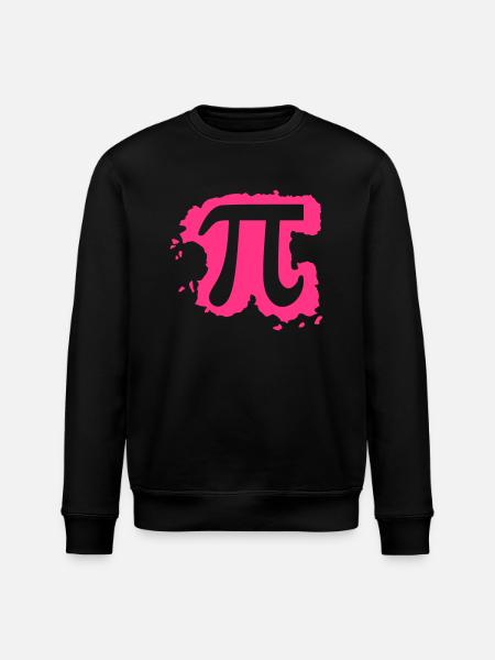 Pi - Stanley/Stella Unisex Bio-Sweatshirt ROLLER - Schwarz