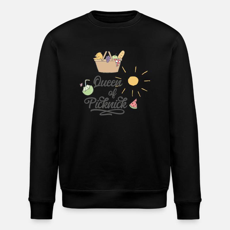 Picknick - Stanley/Stella Unisex Bio-Sweatshirt ROLLER - Schwarz