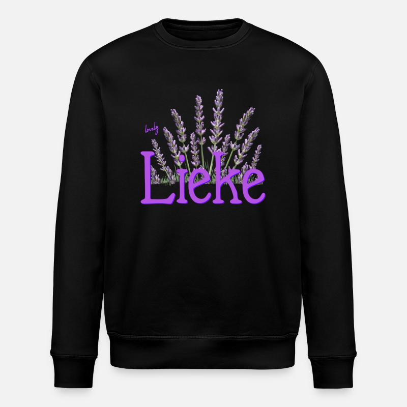 Lieke - Stanley/Stella Unisex Bio-Sweatshirt ROLLER - Schwarz