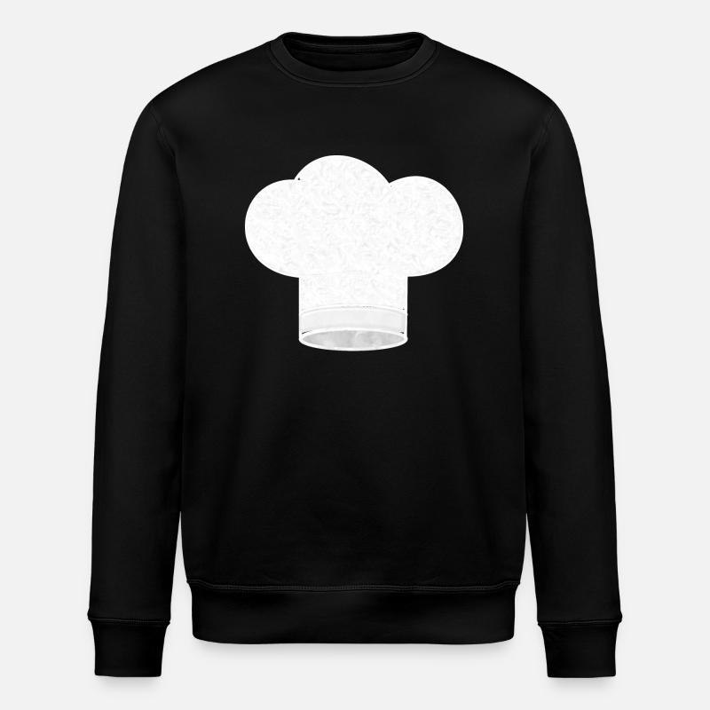 Toque - Sweat bio ROLLER Stanley/Stella Unisexe - noir